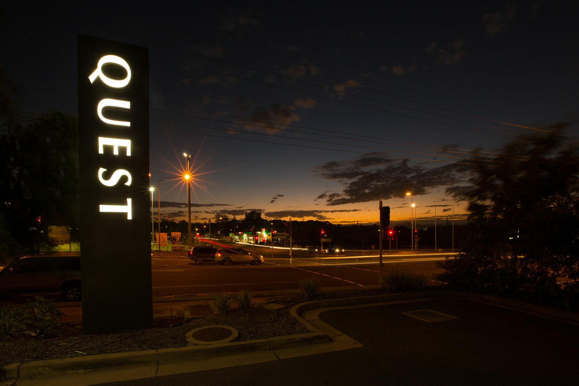 Gladstone Downtown Central Apartment Hotel Official Exterior foto